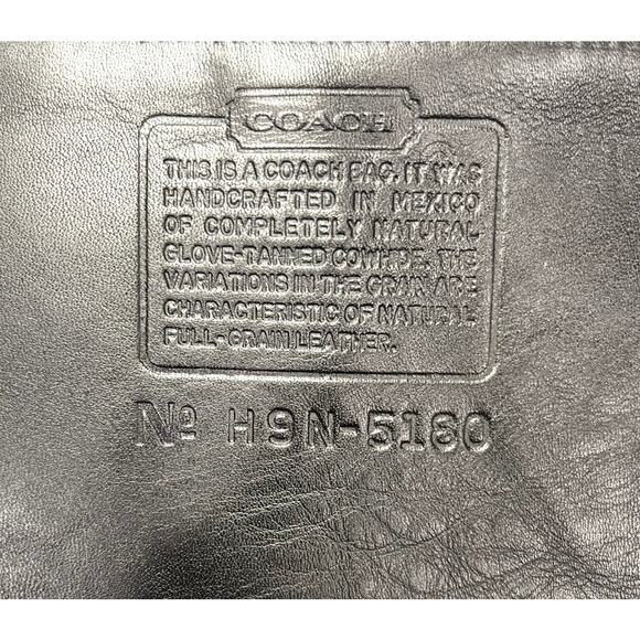 Vintage Coach 5180 Metropolitan Brief Bag - Picture 10 of 12